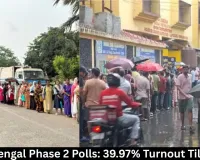 West Bengal Phase 2 Polls: 39.97% Turnout Till 11 AM
