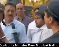 Woman Confronts Minister Over Mumbai Traffic Gridlock