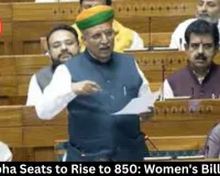 Lok Sabha Seats to Rise to 850: Women's Bill Tabled