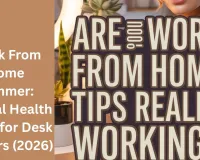 Work From Home Summer: Natural Health Hacks for Desk Workers (2026)