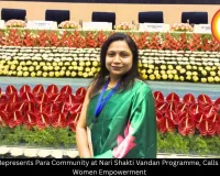 Parul Singh Represents Para Community at Nari Shakti Vandan Programme, Calls for Inclusive Women Empowerment