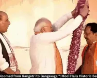 'Lotus Has Bloomed from Gangotri to Gangasagar': Modi Hails Historic Bengal Victory