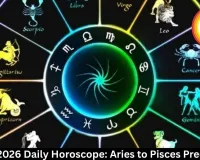 13 May 2026 Daily Horoscope: Aries to Pisces Predictions