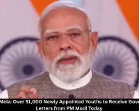 PM Modi Distributes 51,000 Job Letters at 19th Rozgar Mela