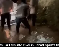  4 Killed as Car Falls into River in Chhattisgarh's Kawardha