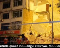 5.2-magnitude quake in Guangxi kills two, 7,000 evacuated