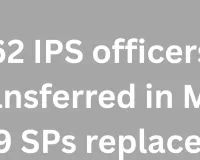 MP IPS Transfers: 62 Officers Moved, 19 District SPs Changed
