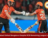 Hyderabad Crush Bengaluru Despite Defeat Not Affecting Top Spot