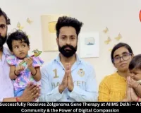 A Miracle Named Kaashvi: How SMA Man Of India Prateek Kwatra Raised ₹9 Crore to Give a 3-Year-Old a Second Chance at Life