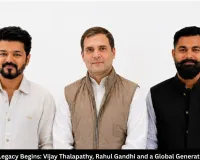 A New Youth Legacy Begins: Vijay Thalapathy, Rahul Gandhi and a Global Generation of Change