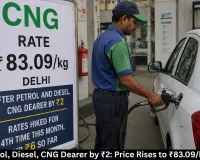 CNG Price Hike Delhi: Rates Up ₹2 to ₹83.09/kg