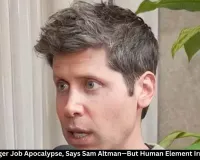 AI Won't Cause Job Crisis, Says OpenAI's Sam Altman
