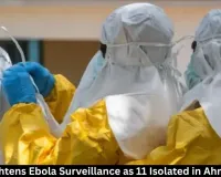 India Reports No Ebola Case, 11 Isolated in Ahmedabad