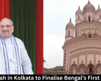 Amit Shah in Kolkata to Finalise Bengal’s First BJP CM