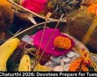 Angarki Chaturthi 2026: Devotees Prepare for Tuesday Fast