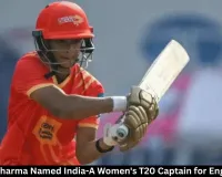Anushka Sharma Named India-A Women's T20 Captain for England Tour
