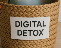 Digital Detox Hour Summer 2026 | Natural Eye Strain Remedy