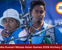 Deepika Kumari, Atanu Das Left Out of Asian Games 2026 Archery Team After Trial Defeats