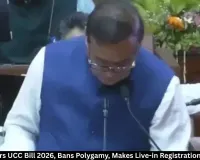 Assam Passes UCC Bill 2026, Bans Polygamy, Mandates Live-in Registration