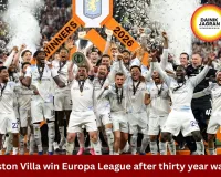 Aston Villa Wins Europa League After 30 Years Glory