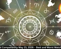 Astrological Compatibility May 23 2026: Best Love Matches Today