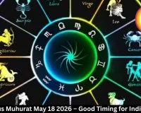 Auspicious Muhurat May 18 2026 – Good Timing for Indian Events