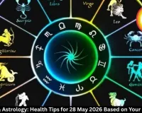 Health Astrology 28 May 2026: Ayurveda Tips for Zodiac Signs