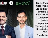 Bajiya Industrial Corporation Pvt Ltd and Dr. Vivek Bindra’s Bada Business Private Limited Drive 30% Profit Improvement Through Financial Structuring and ERP Transformation
