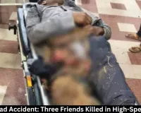 Balod Road Accident: Three Friends Killed in High-Speed Crash