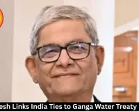 Bangladesh Links India Ties to Ganga Water Treaty Renewal