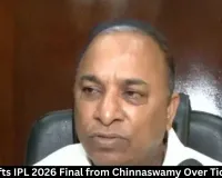 BCCI Shifts IPL 2026 Final from Chinnaswamy Over Ticket Row 