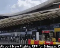 Bhopal Airport New Flights: RFP for Srinagar, Chennai 