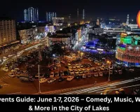Bhopal Events June 1-7 2026 | Comedy Shows, Music, Kids Workshops & Exhibitions – Full Guide
