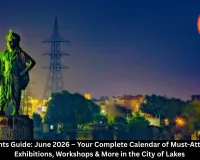 Bhopal Events Guide: June 2026 – Your Complete Calendar of Must-Attend Shows, Exhibitions, Workshops & More in the City of Lakes