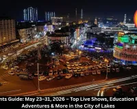 Bhopal Events Guide: May 23–31, 2026 – Top Live Shows, Education Fair, Cycling Adventures & More in the City of Lakes