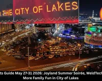 Bhopal Events Guide May 27-31 2026: Joyland Summer Soirée, WeldTech Conclave & More Family Fun in City of Lakes