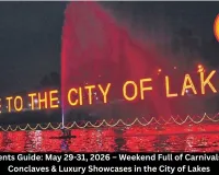 Bhopal Events 29-31 May 2026: Joyland Carnival, CII WeldTech Conclave & Beyond Luxury Showcase