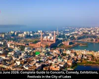 Bhopal Events June 2026: Complete Guide to Concerts, Comedy, Exhibitions, Workshops & Festivals in the City of Lakes