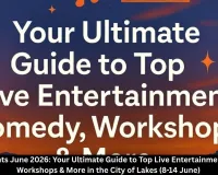 Bhopal Events 8-14 June 2026 | Comedy Shows, Workshops, Virtual Marathon & Live Entertainment Guide