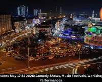 Bhopal Events May 17-31 2026: Comedy Shows, Music Festivals, Workshops & Live Performances