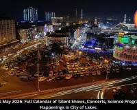  Bhopal Events May 2026: Full Calendar of Talent Shows, Concerts, Science Programs & Cultural Happenings in City of Lakes