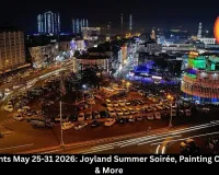 Bhopal Events May 25-31 2026: Joyland Summer Soirée, Painting Competition & More
