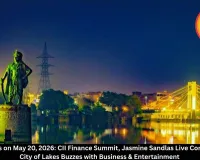 Bhopal Events on May 20, 2026: CII Finance Summit, Jasmine Sandlas Live Concert & More | City of Lakes Buzzes with Business & Entertainment
