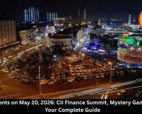 Bhopal Events on May 20, 2026: CII Finance Summit, Mystery Games & More | Your Complete Guide