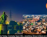 Bhopal Events Today: Comedy Open Mic, Jewellery Show & More on 26 May 2026