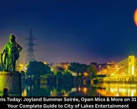  Bhopal Events Today: Joyland Summer Soirée, Open Mics & More on 31 May 2026 – Your Complete Guide to City of Lakes Entertainment