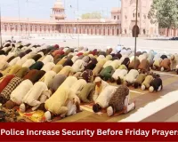 Bhopal Police on Alert Ahead of Friday Prayers Across City