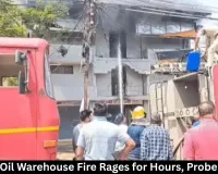 Bilaspur Oil Warehouse Fire: Probe Ordered After Blaze