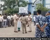 BJP's Debangshu Leads in Falta, on Brink of Historic Win in Bengal