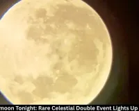 Blue Micromoon May 31: Rare Celestial Event Tonight